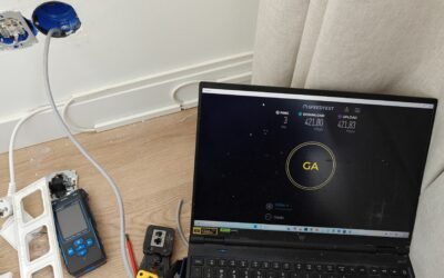 Project Noordwijkerhout – Professionele UniFi Basis & Netwerkkabels Getrokken
