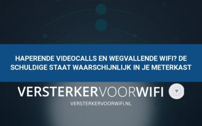 Haperende videocalls en wegvallende wifi? De schuldige staat waarschijnlijk in je meterkast