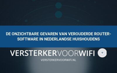 De onzichtbare gevaren van verouderde router-software in Nederlandse huishoudens