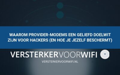 Waarom provider-modems een geliefd doelwit zijn voor hackers (en hoe je jezelf beschermt)