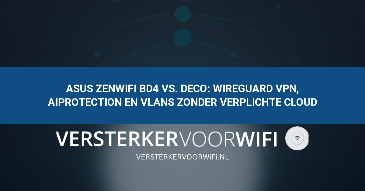Versterker voor Wifi BLog AFbeelding