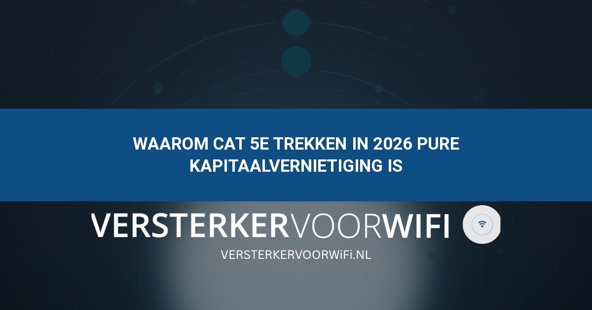 Versterker voor Wifi BLog AFbeelding Versterker voor Wifi BLog AFbeelding