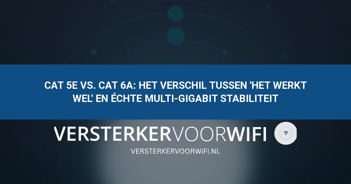 Versterker voor Wifi BLog AFbeelding Versterker voor Wifi BLog AFbeelding