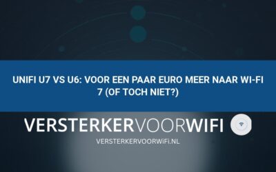UniFi U7 vs U6: Voor een paar euro meer naar Wi-Fi 7 (of toch niet?)