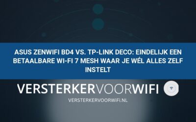 ASUS ZenWiFi BD4 vs. TP-Link Deco: Eindelijk een betaalbare Wi-Fi 7 mesh waar je wél alles zelf instelt