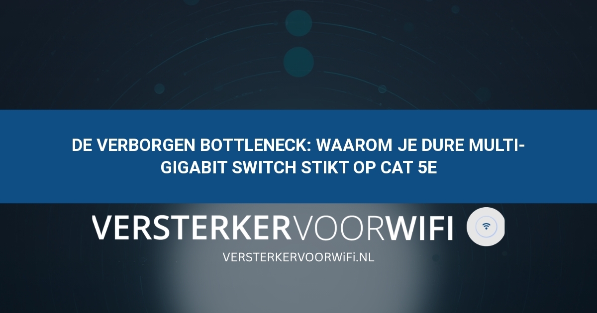 Versterker voor Wifi BLog AFbeelding Versterker voor Wifi BLog AFbeelding