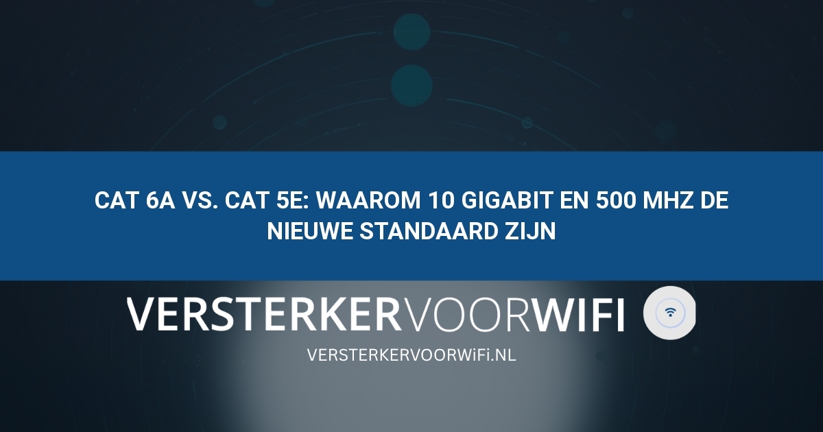 Versterker voor Wifi BLog AFbeelding Versterker voor Wifi BLog AFbeelding