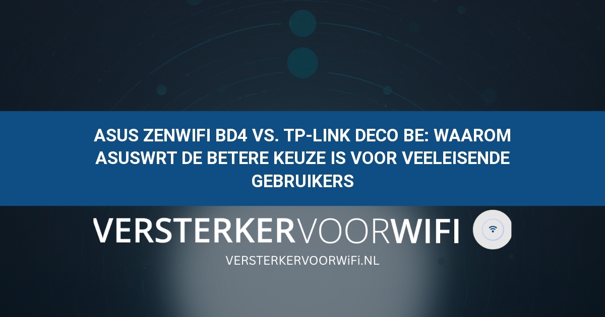 Versterker voor Wifi BLog AFbeelding Versterker voor Wifi BLog AFbeelding