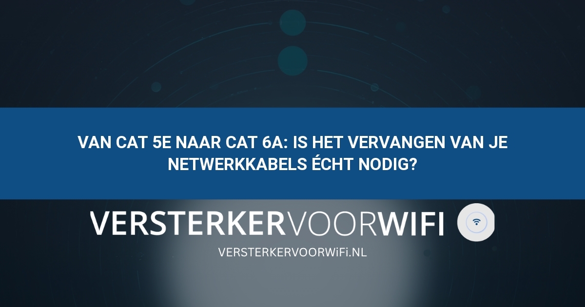 Versterker voor Wifi BLog AFbeelding