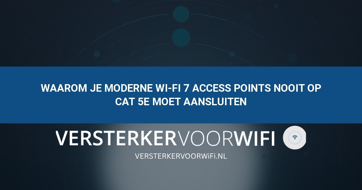 Versterker voor Wifi BLog AFbeelding Versterker voor Wifi BLog AFbeelding