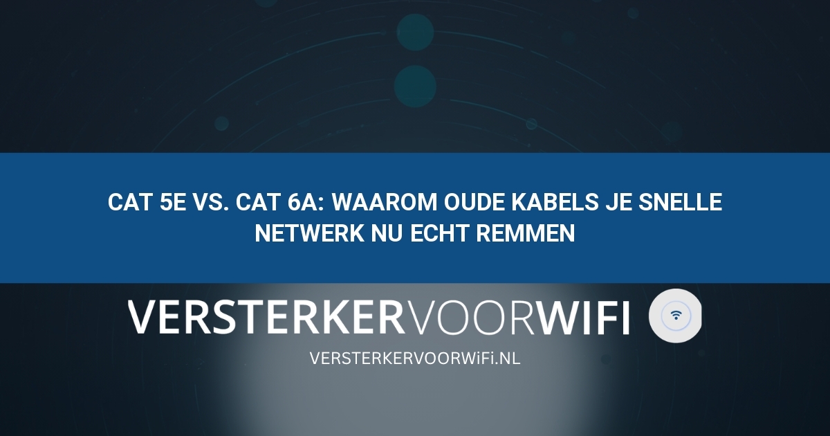 Versterker voor Wifi BLog AFbeelding Versterker voor Wifi BLog AFbeelding
