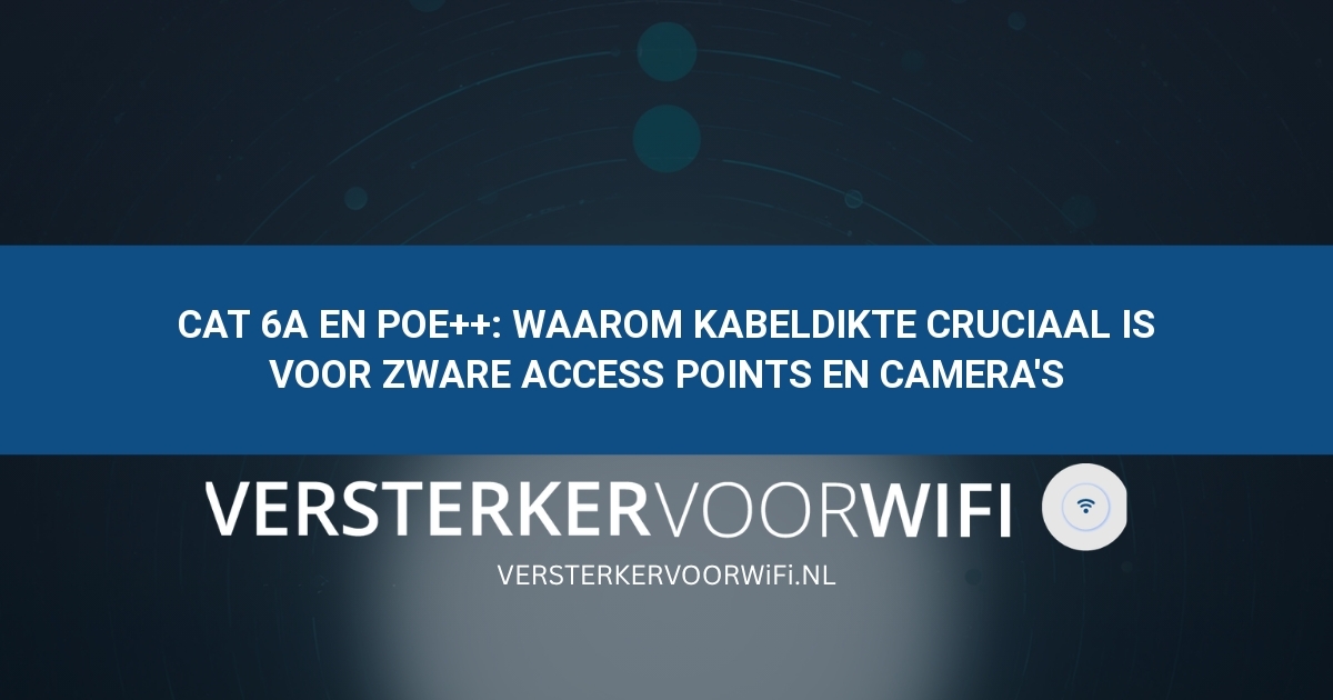 Versterker voor Wifi BLog AFbeelding Versterker voor Wifi BLog AFbeelding