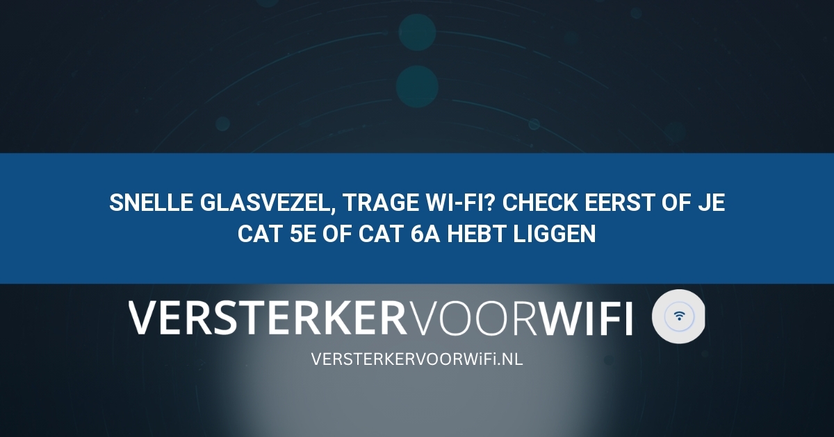 Versterker voor Wifi BLog AFbeelding Versterker voor Wifi BLog AFbeelding