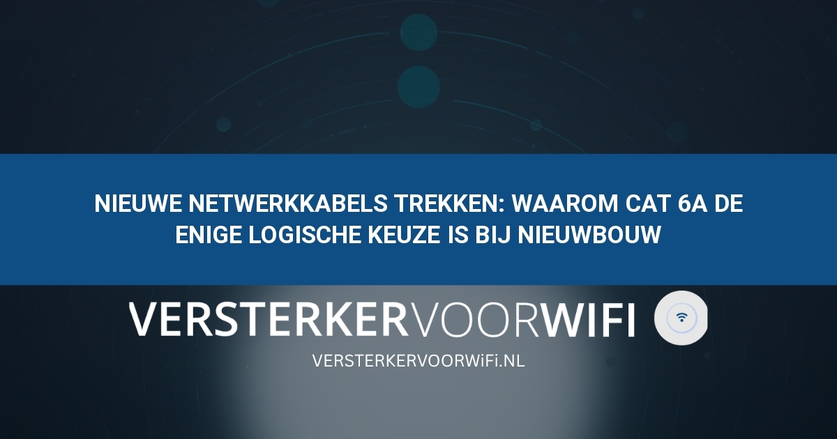 Versterker voor Wifi BLog AFbeelding Versterker voor Wifi BLog AFbeelding