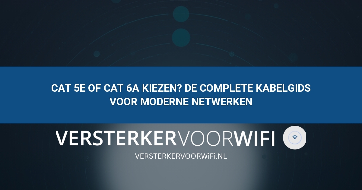 Versterker voor Wifi BLog AFbeelding