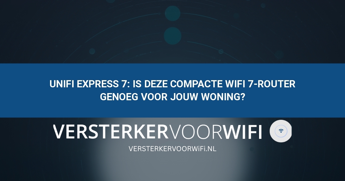 Versterker voor Wifi BLog AFbeelding