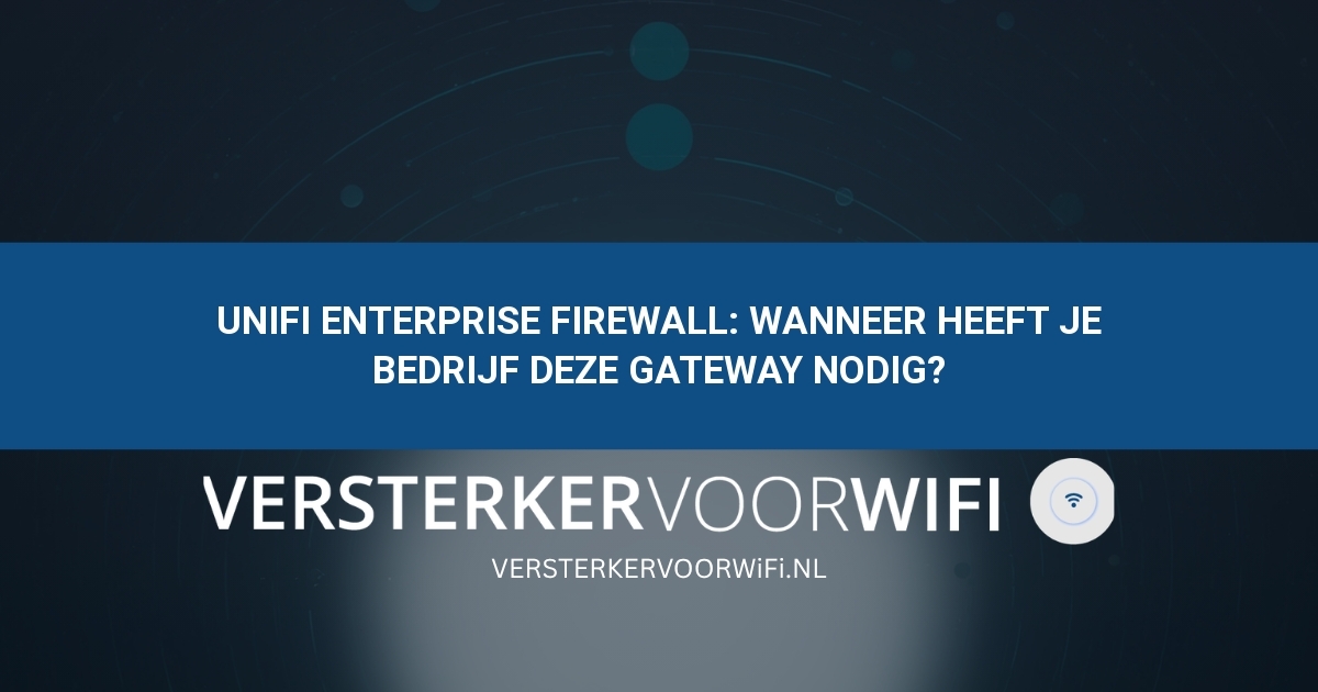 Versterker voor Wifi BLog AFbeelding