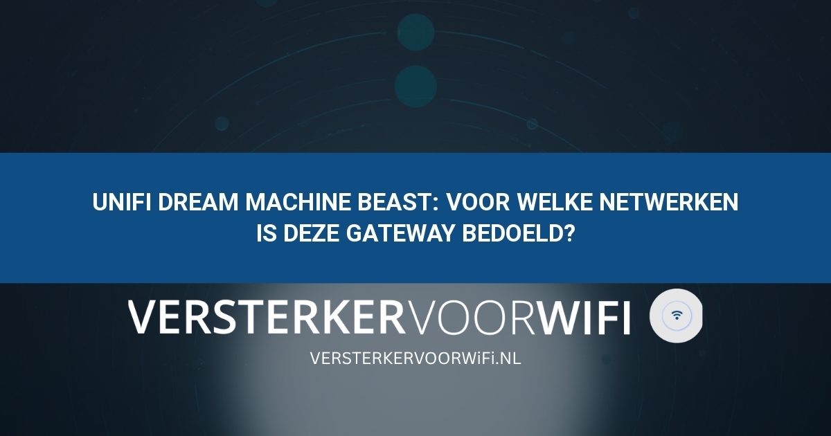 Versterker voor Wifi BLog AFbeelding