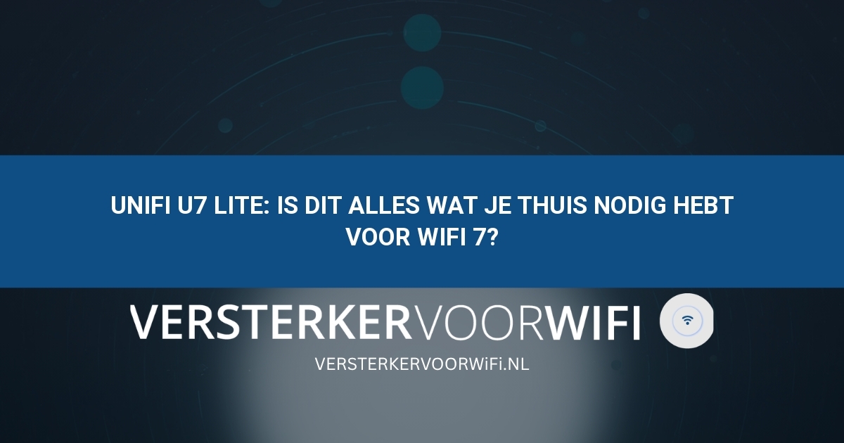 Versterker voor Wifi BLog AFbeelding