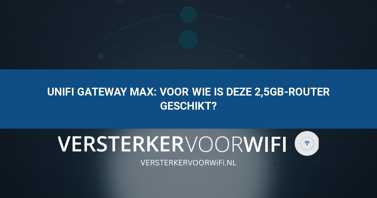 Versterker voor Wifi BLog AFbeelding Versterker voor Wifi BLog AFbeelding
