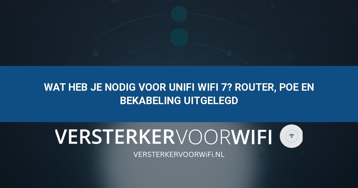 Versterker voor Wifi BLog AFbeelding Versterker voor Wifi BLog AFbeelding