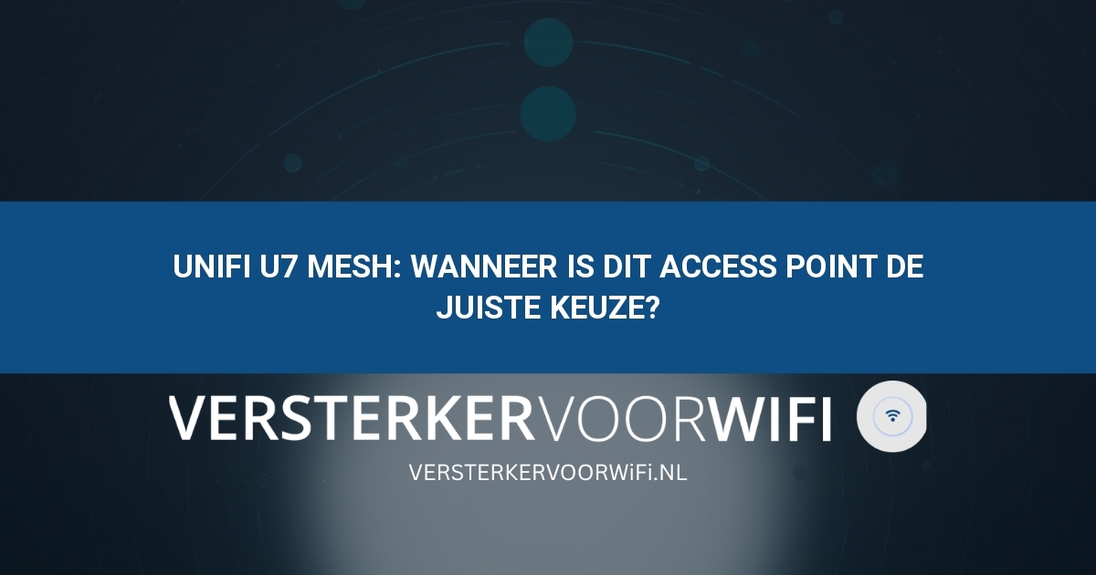 Versterker voor Wifi BLog AFbeelding Versterker voor Wifi BLog AFbeelding
