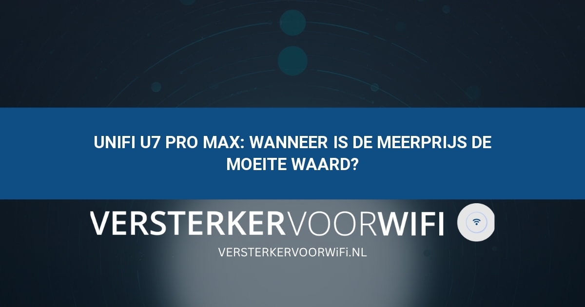 Versterker voor Wifi BLog AFbeelding Versterker voor Wifi BLog AFbeelding