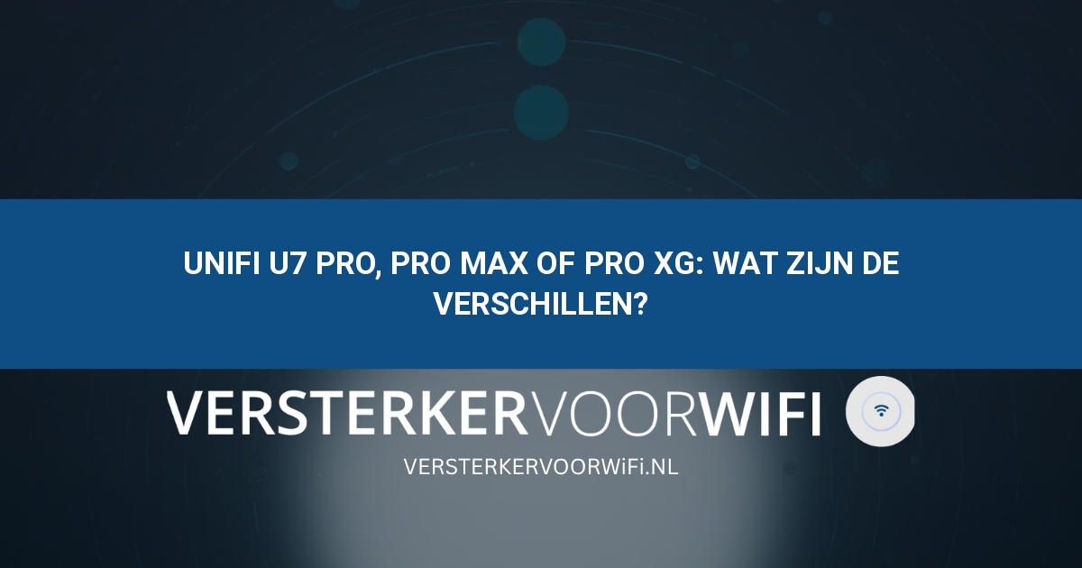 Versterker voor Wifi BLog AFbeelding