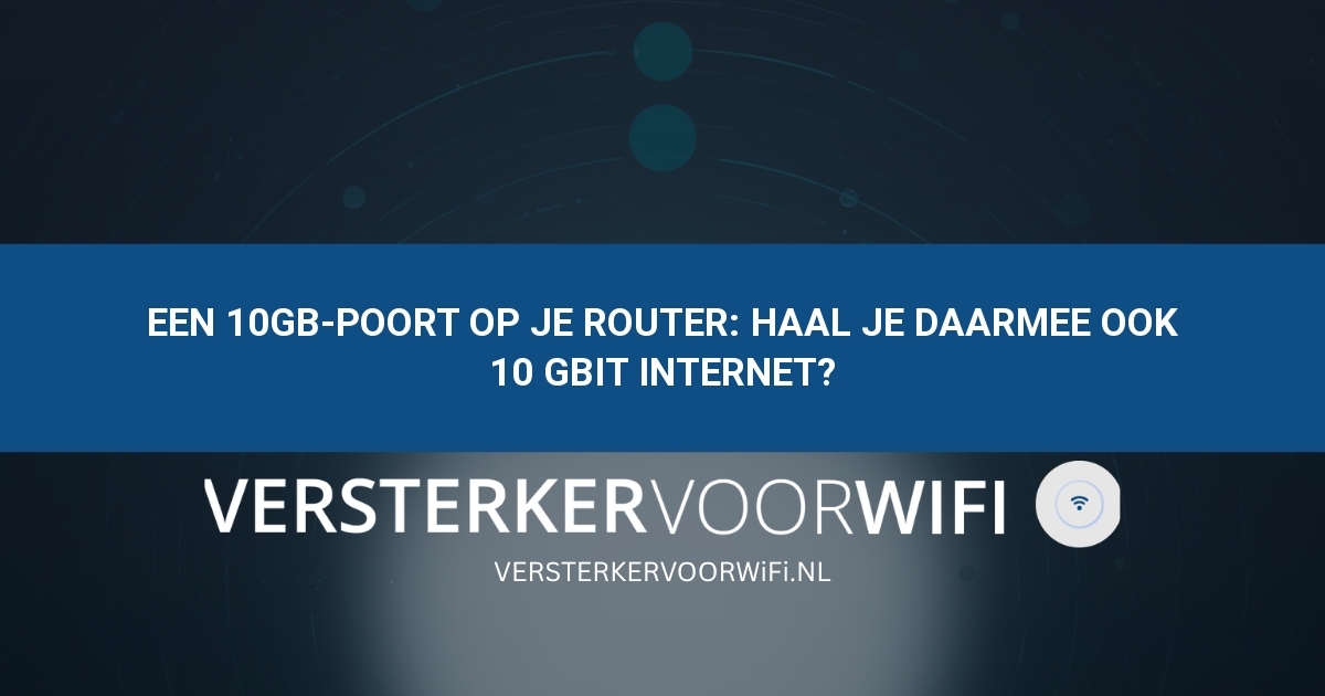 Versterker voor Wifi BLog AFbeelding Versterker voor Wifi BLog AFbeelding