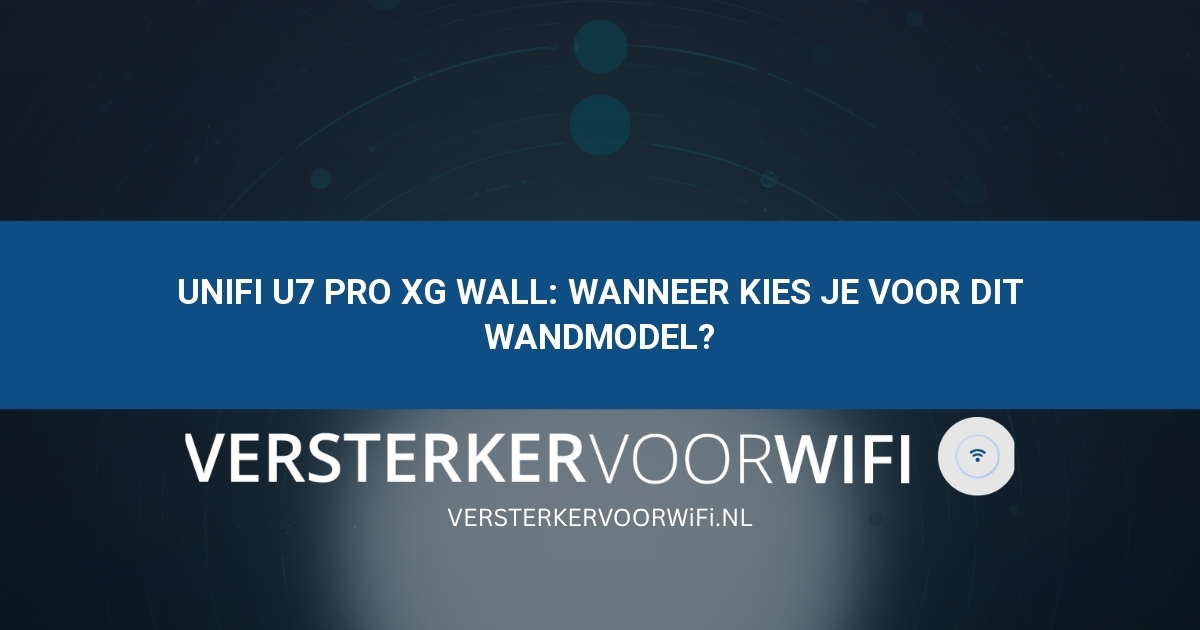 Versterker voor Wifi BLog AFbeelding Versterker voor Wifi BLog AFbeelding