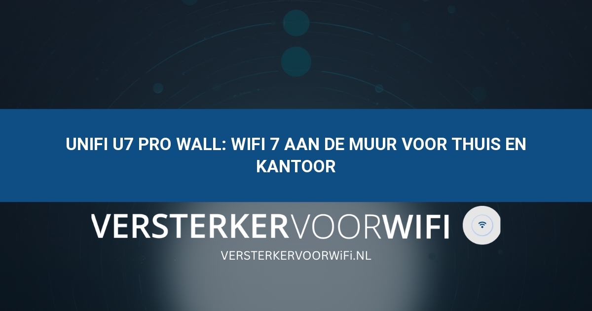 Versterker voor Wifi BLog AFbeelding