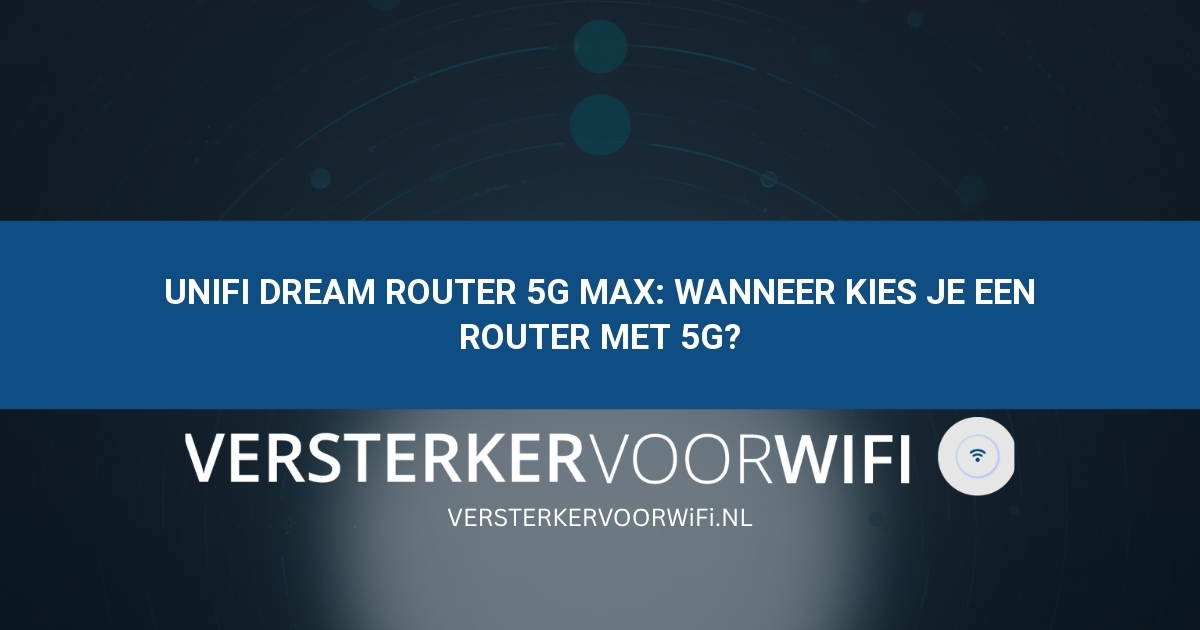Versterker voor Wifi BLog AFbeelding Versterker voor Wifi BLog AFbeelding