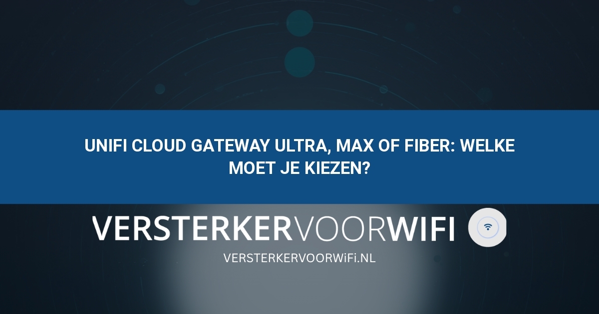 Versterker voor Wifi BLog AFbeelding Versterker voor Wifi BLog AFbeelding