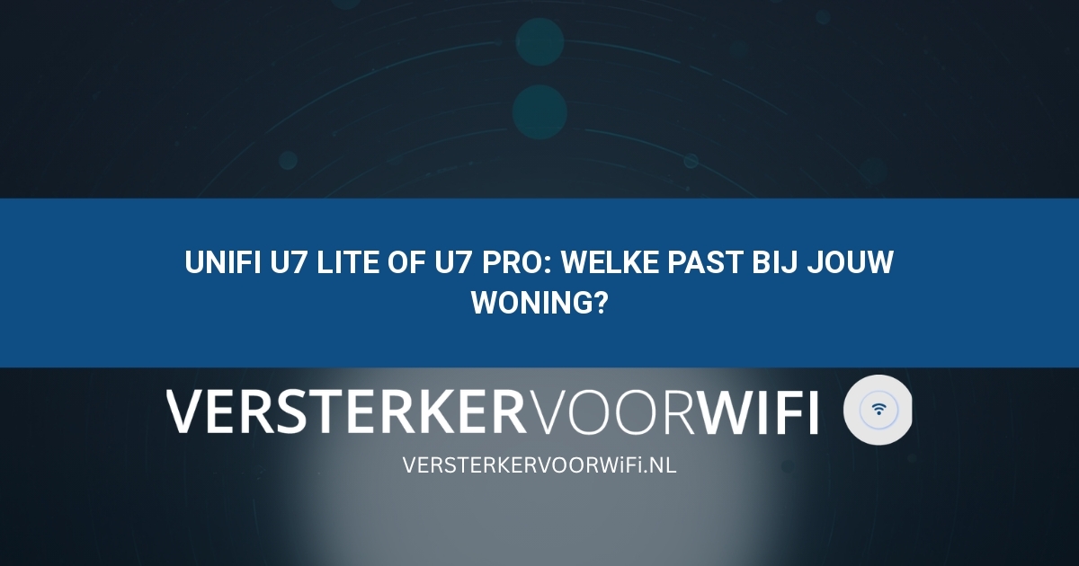 Versterker voor Wifi BLog AFbeelding