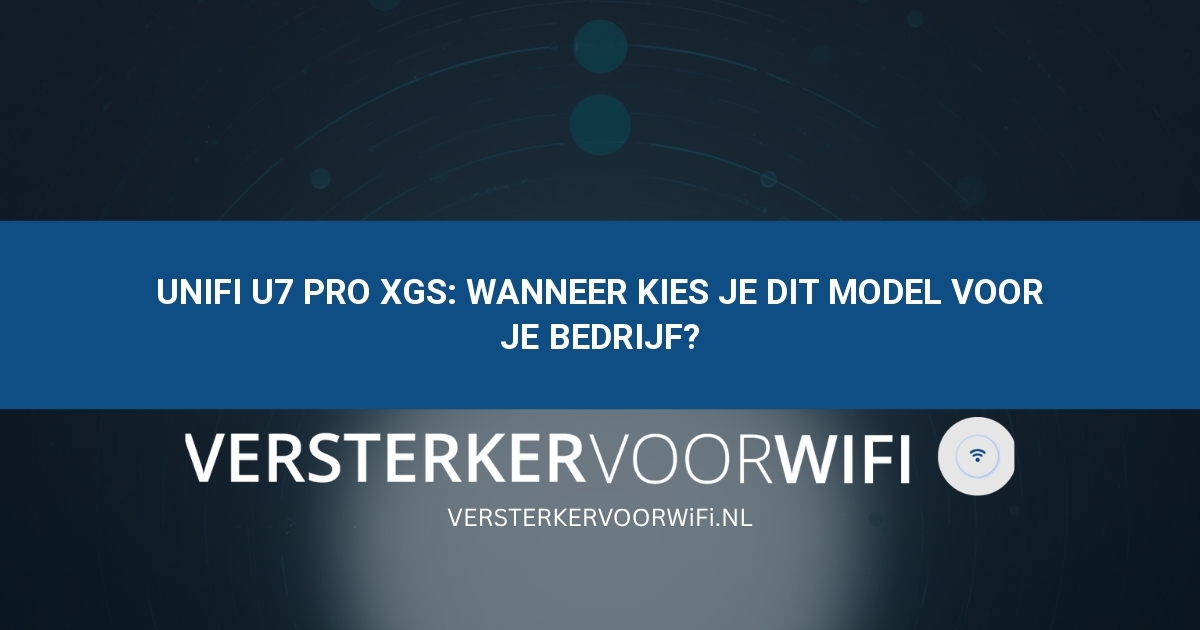 Versterker voor Wifi BLog AFbeelding