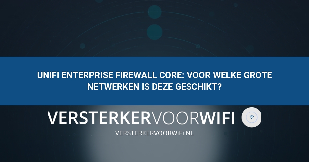 Versterker voor Wifi BLog AFbeelding Versterker voor Wifi BLog AFbeelding