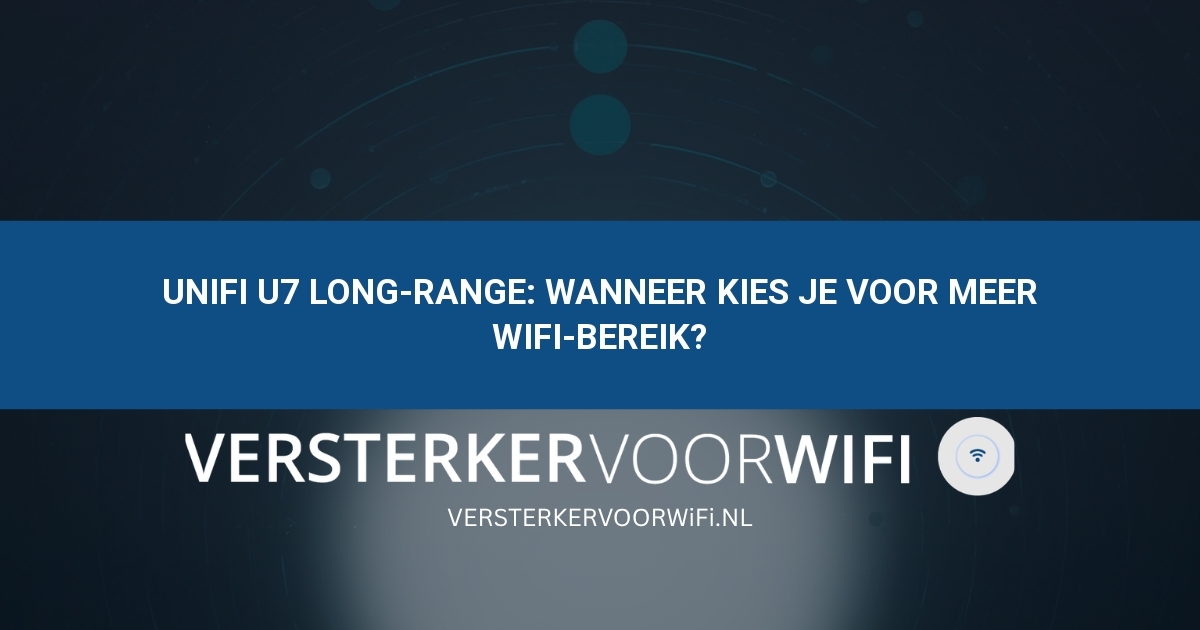 Versterker voor Wifi BLog AFbeelding Versterker voor Wifi BLog AFbeelding
