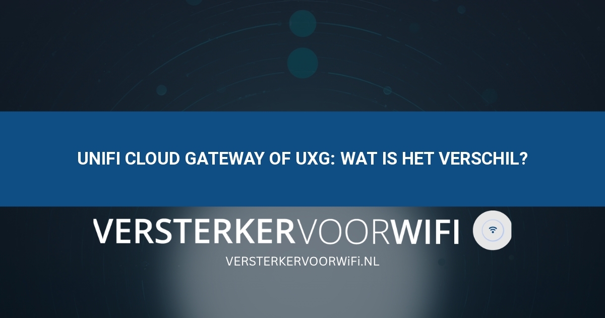Versterker voor Wifi BLog AFbeelding Versterker voor Wifi BLog AFbeelding