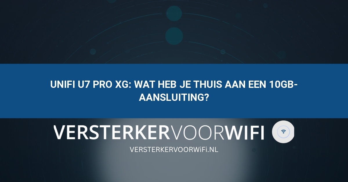 Versterker voor Wifi BLog AFbeelding