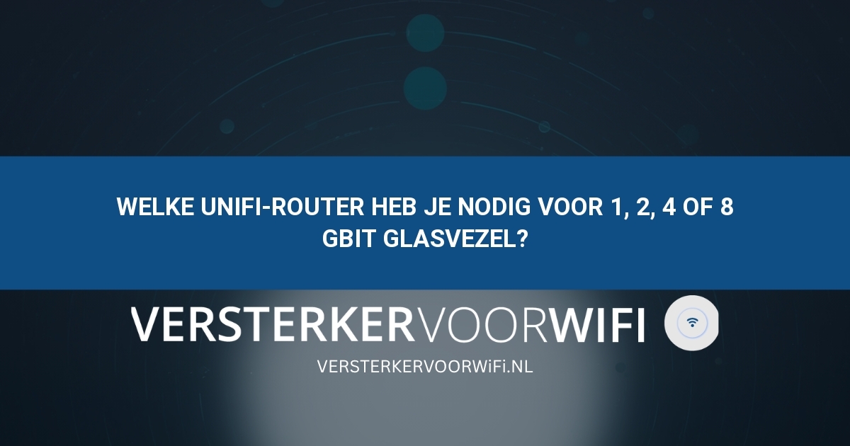 Versterker voor Wifi BLog AFbeelding