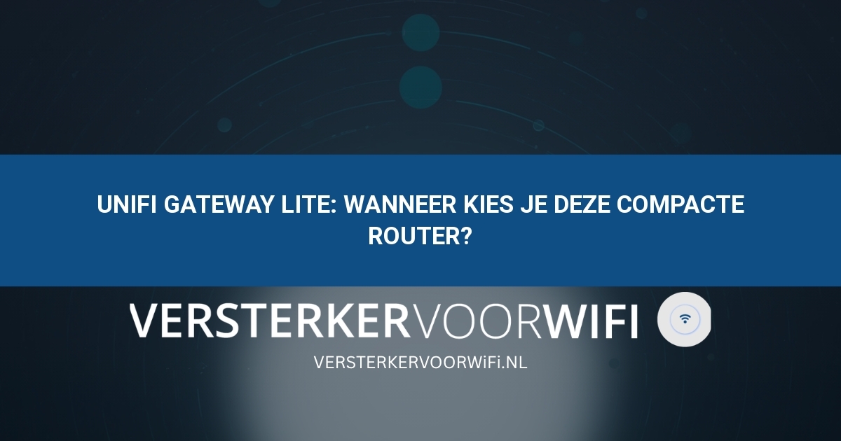 Versterker voor Wifi BLog AFbeelding Versterker voor Wifi BLog AFbeelding