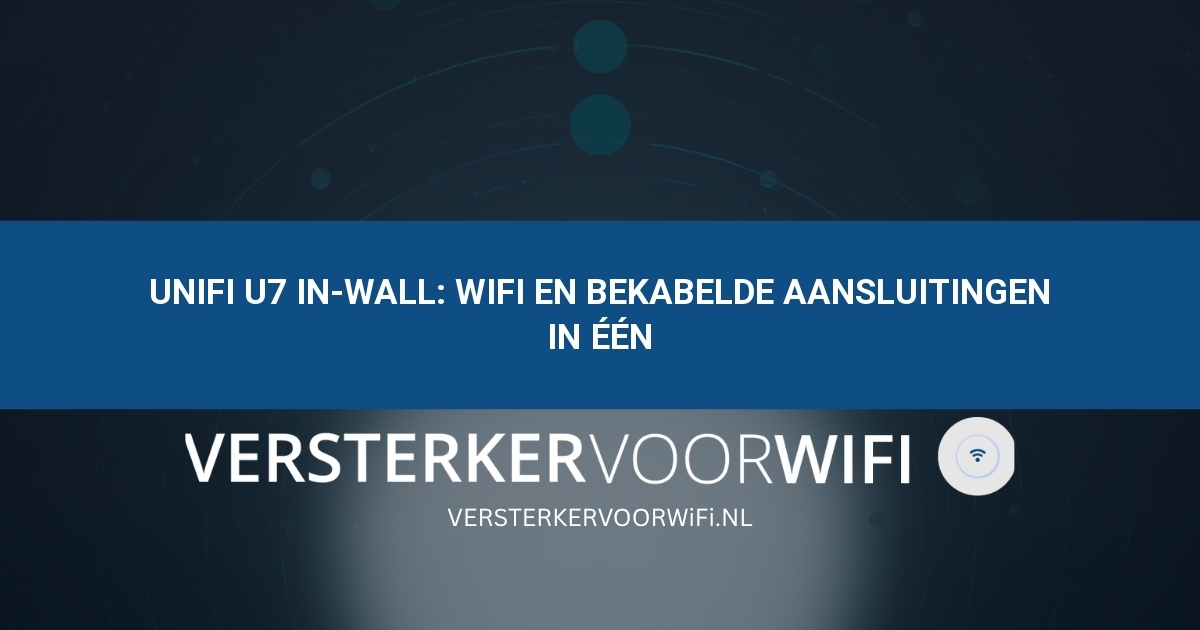 Versterker voor Wifi BLog AFbeelding Versterker voor Wifi BLog AFbeelding