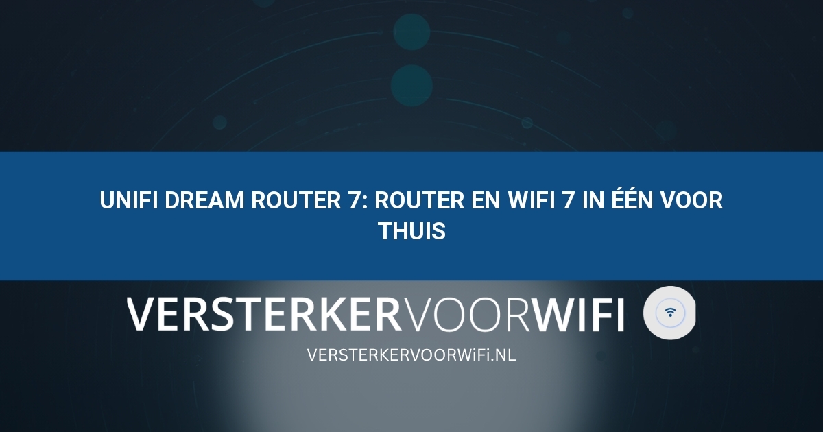 Versterker voor Wifi BLog AFbeelding