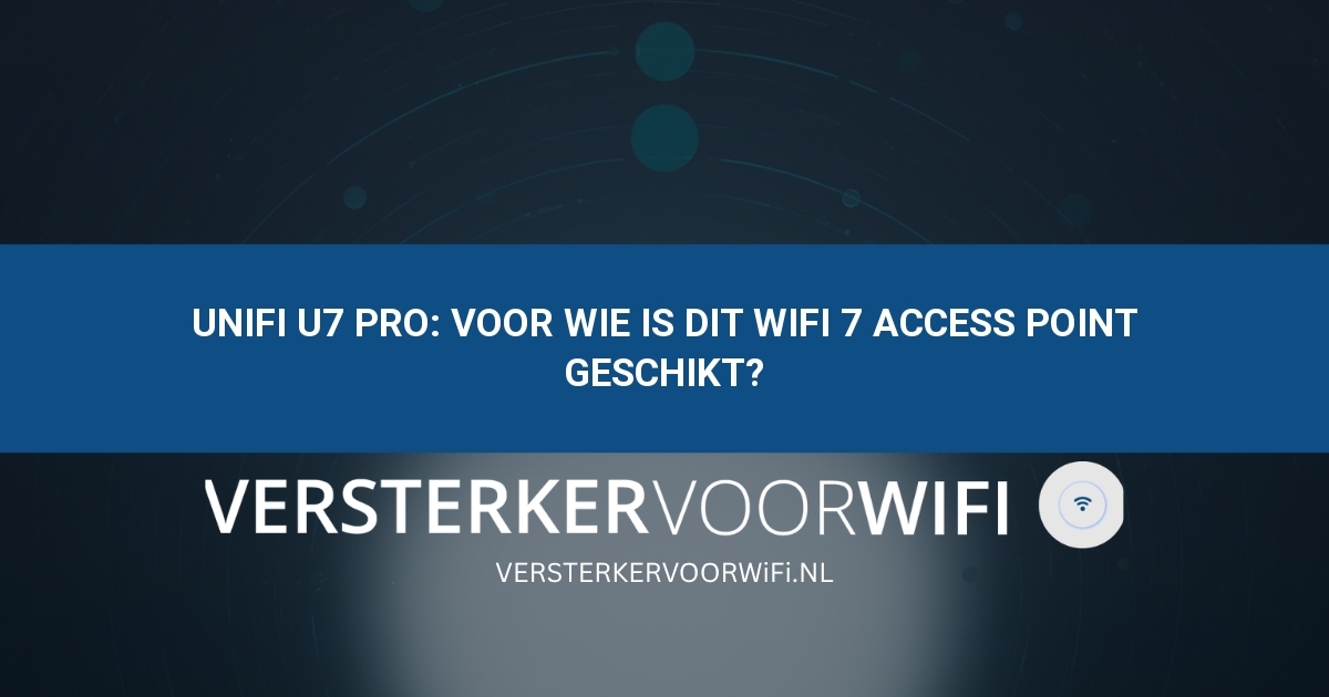 Versterker voor Wifi BLog AFbeelding Versterker voor Wifi BLog AFbeelding
