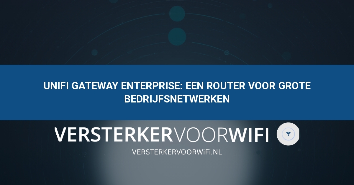 Versterker voor Wifi BLog AFbeelding Versterker voor Wifi BLog AFbeelding
