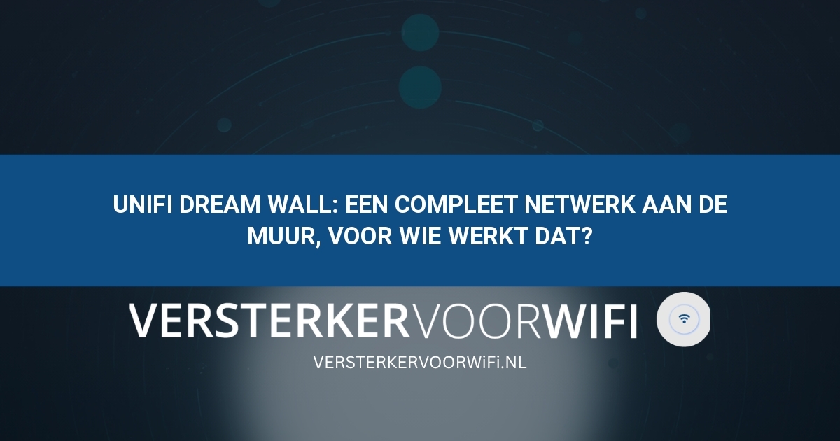 Versterker voor Wifi BLog AFbeelding