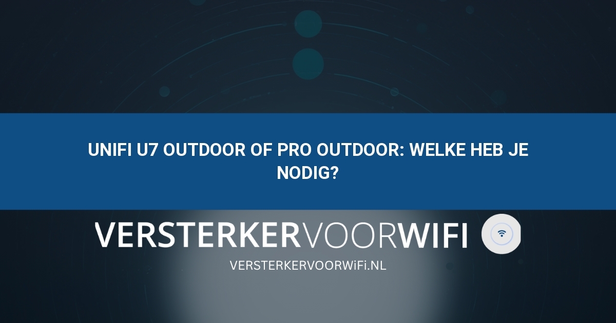 Versterker voor Wifi BLog AFbeelding Versterker voor Wifi BLog AFbeelding