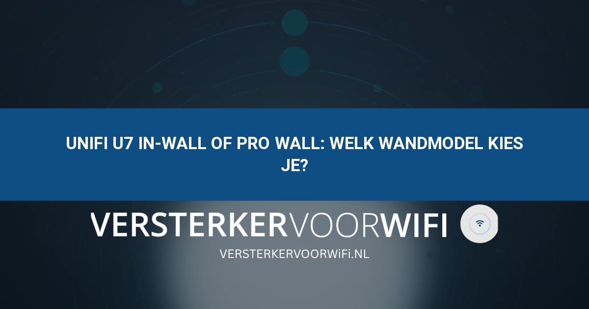 Versterker voor Wifi BLog AFbeelding
