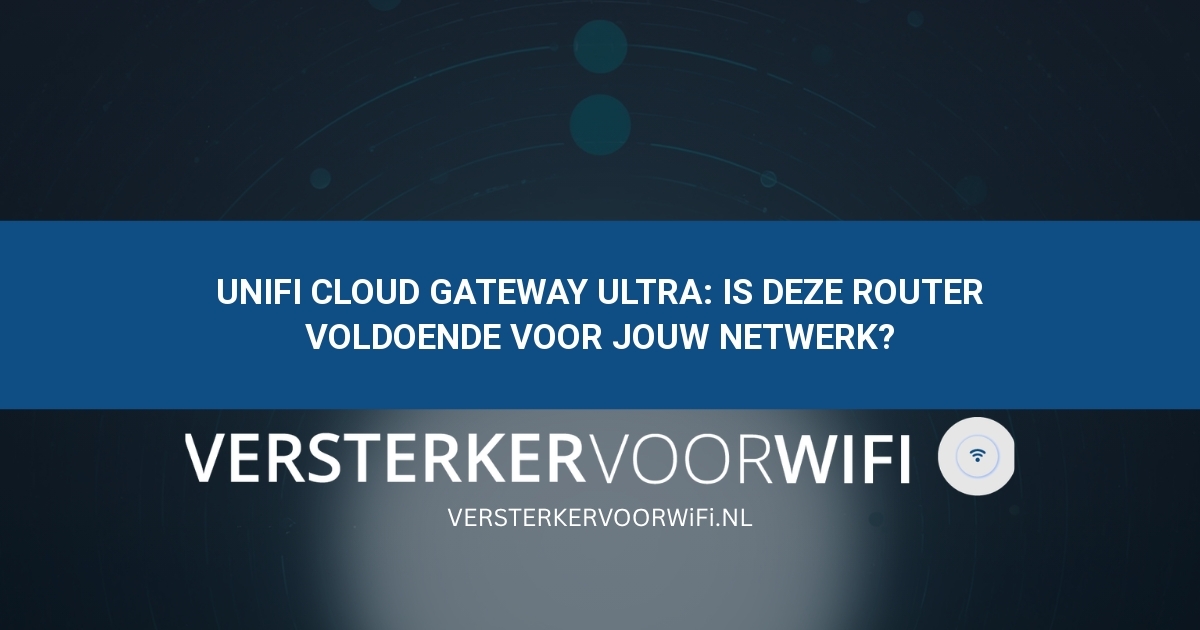 Versterker voor Wifi BLog AFbeelding Versterker voor Wifi BLog AFbeelding